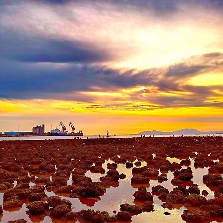 サンヤー ヤージョウ ベイ リゾート キュリオ コレクション バイ ヒルトン 三亜市 エクステリア 写真